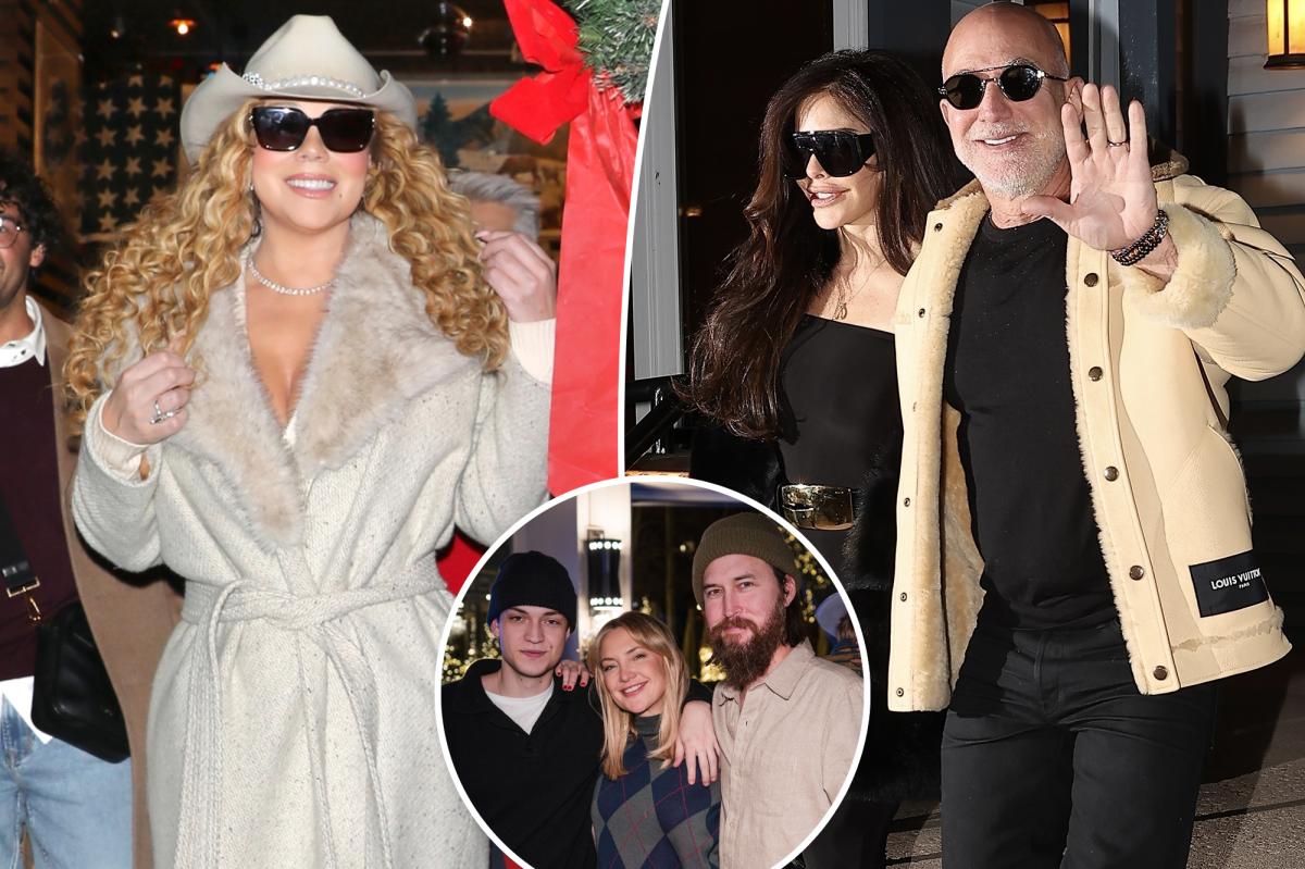 No snow, plenty of stars in Aspen, more 'après' than ski