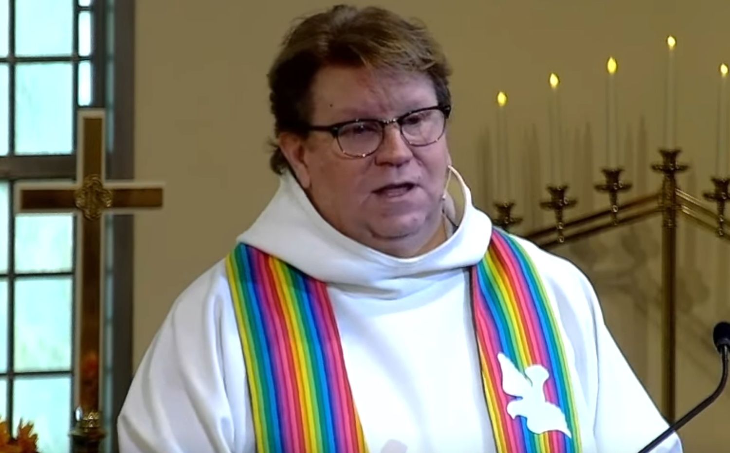 Pastor, 51, Comes Out as Transgender During Emotional Church Service
