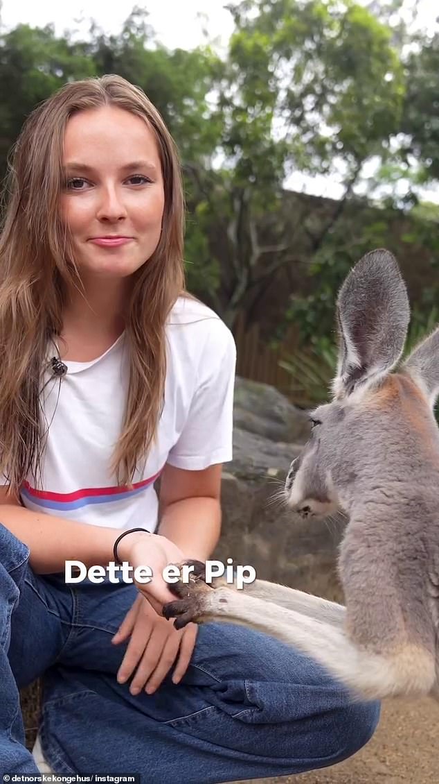 Princess Ingrid Alexandraof Norway recently visited one of the city’s biggest tourist attractions – Taronga Zoo