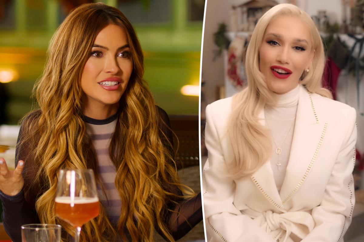 'Selling Sunset' star Chrishell Stause calls out Gwen Stefani for advertising anti-abortion app