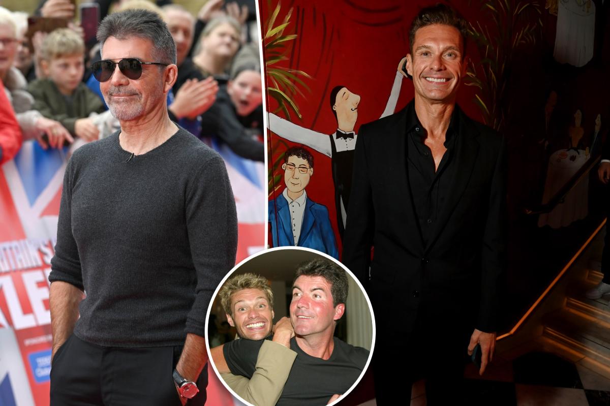 Simon Cowell shades former 'American Idol' co-star Ryan Seacrest