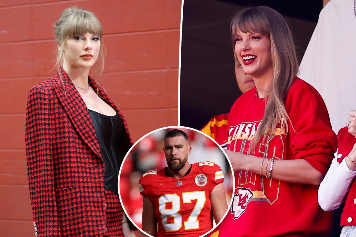 Taylor Swift joined by Selena Gomez and Lena Dunham at Chiefs vs. Texans game