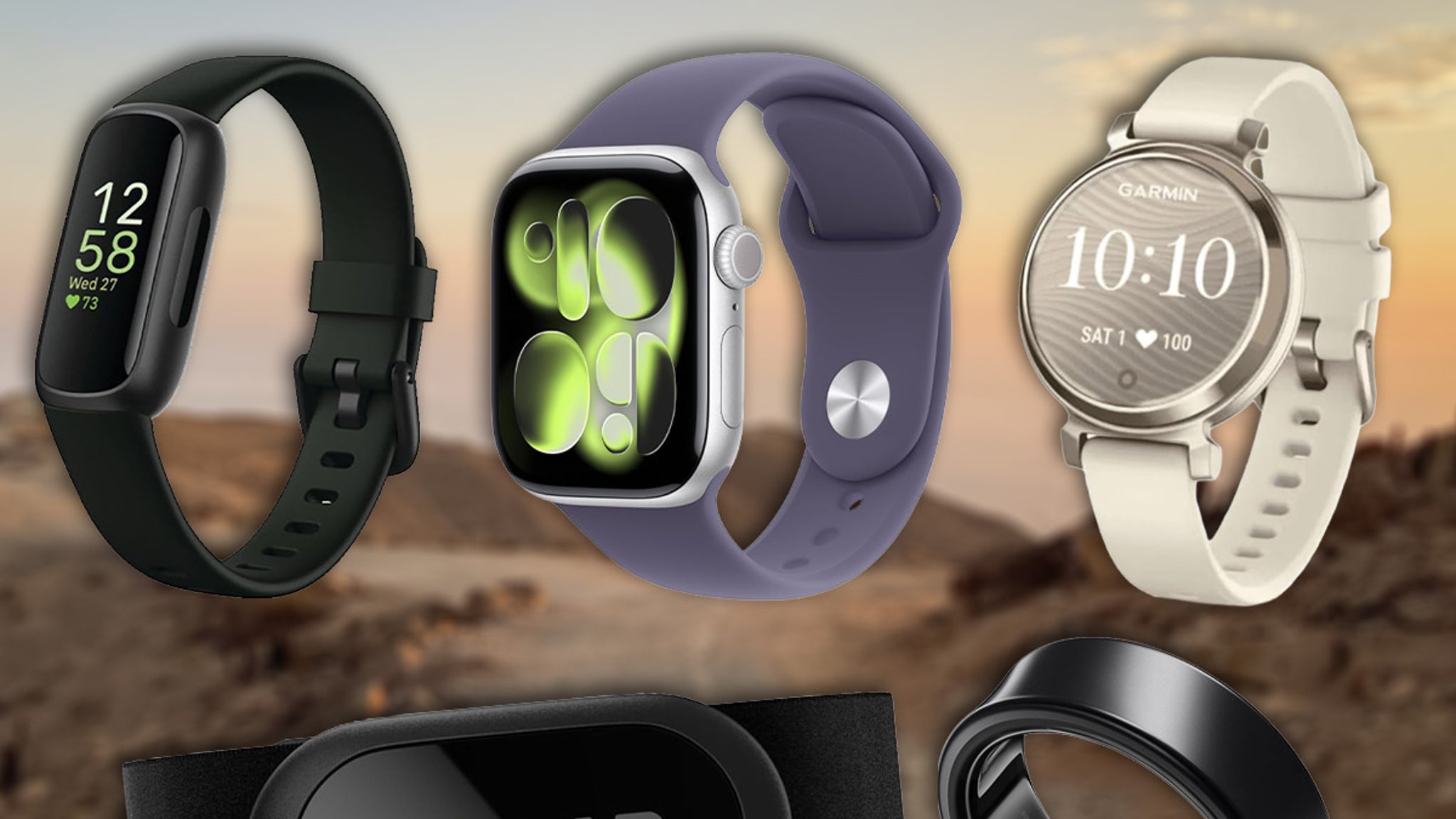 The Best Fitness Trackers for Those New Year's Resolutions