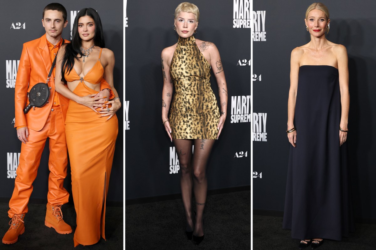 Timothée Chalamet, Kylie Jenner, Halsey, Gwyneth Paltrow and more