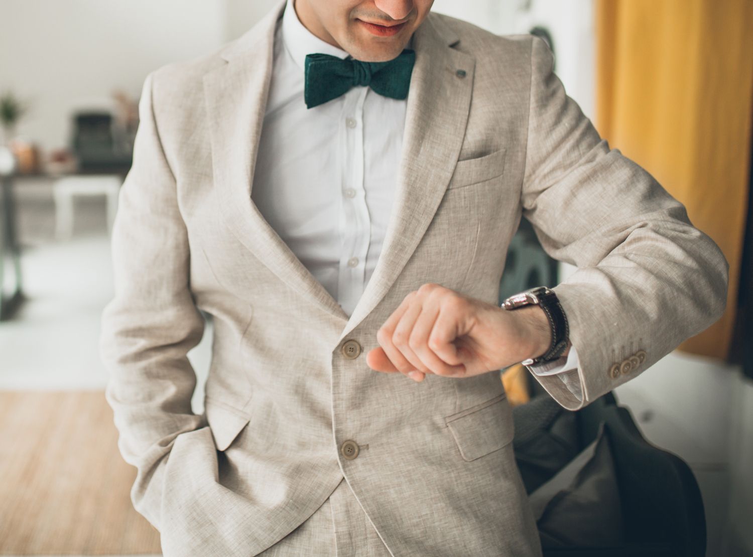 Wife Forces Husband to Attend Holiday Party, Then Calls to Say She Will Be Late