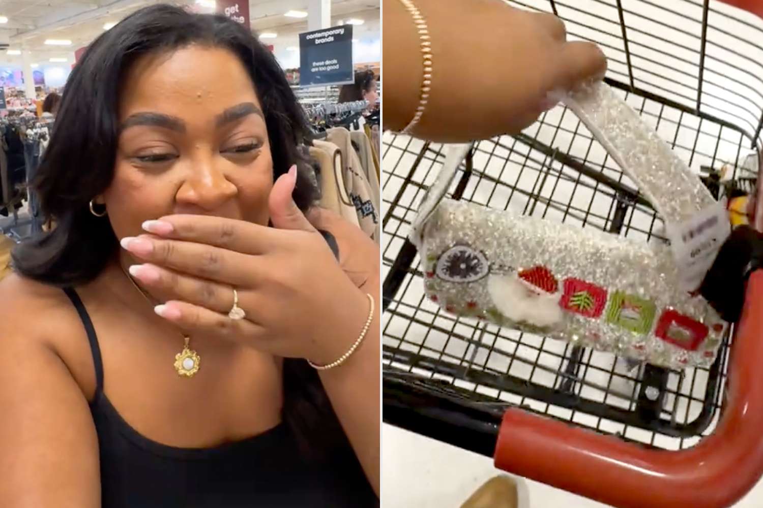 Woman with Over 150 Beaded Bags Stands by Her Favorite Accessory (Exclusive)