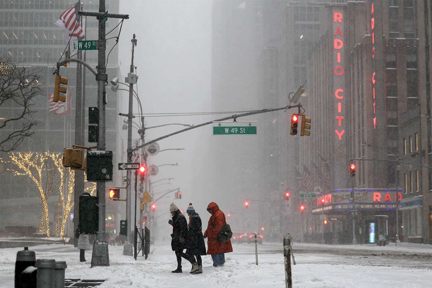 2 Dead as Winter Storm Fern Brings Frigid Temperatures, Snow and Ice