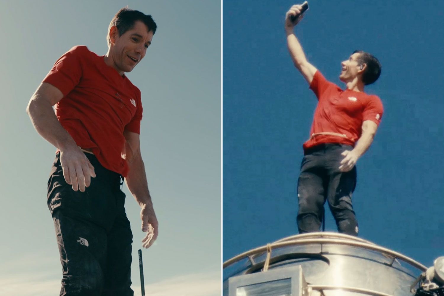 Alex Honnold Completes Taipei 101 Climb on Netflix