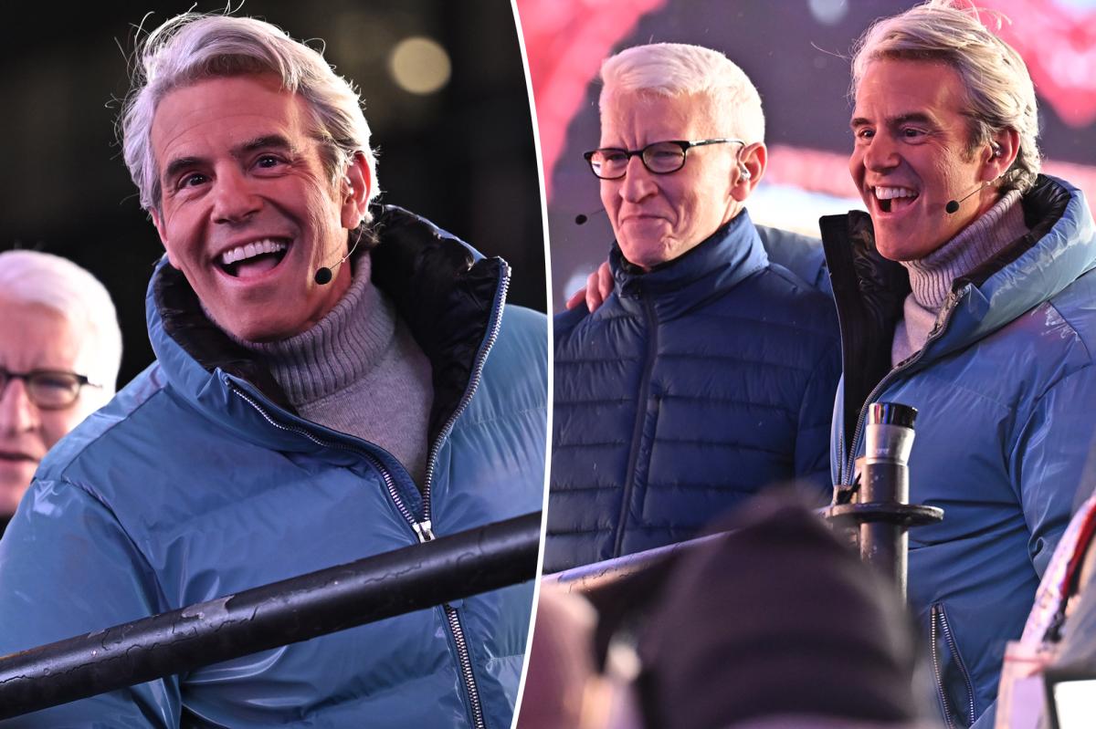 Andy Cohen addresses plastic surgery speculation after New Year's Eve special
