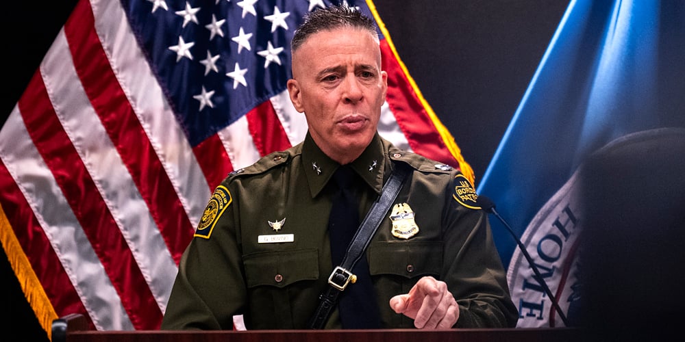 Border Patrol Commander Greg Bovino & Some of His Agents Expected to Leave Minneapolis, Sources Say