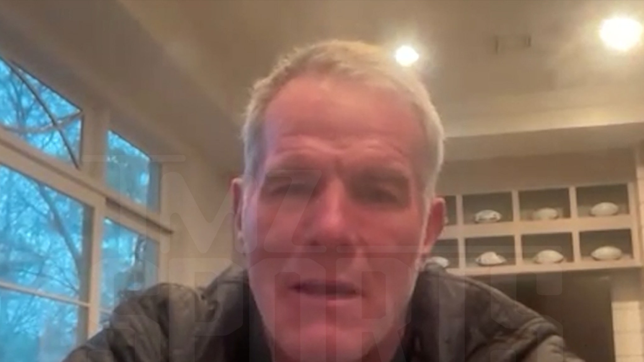 Brett Favre Says 'No Way In Hell Am I Giving Up' On Parkinson’s