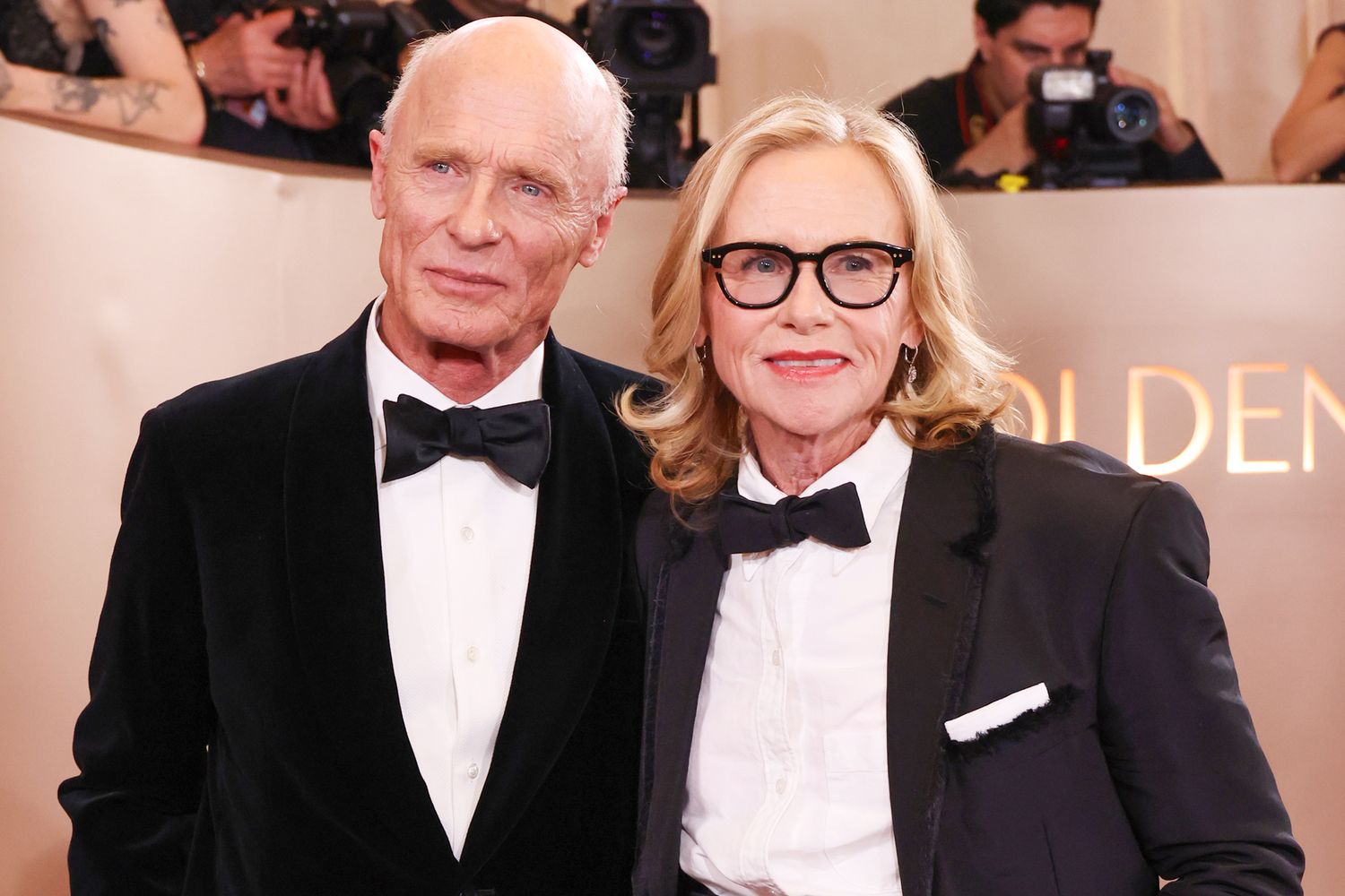 Ed Harris Is 'Very Proud' of Wife Amy Madigan After Her Second Oscar Nomination