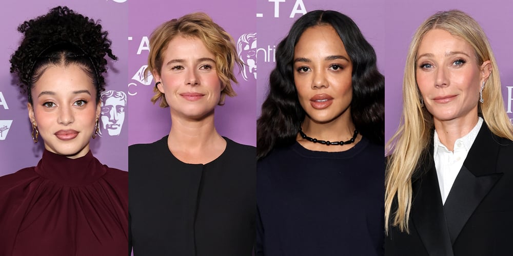Every Celebrity Attending The BAFTA Tea: Jessie Buckley, Tessa Thompson, Chase Infiniti, Gwyneth Paltrow & More!