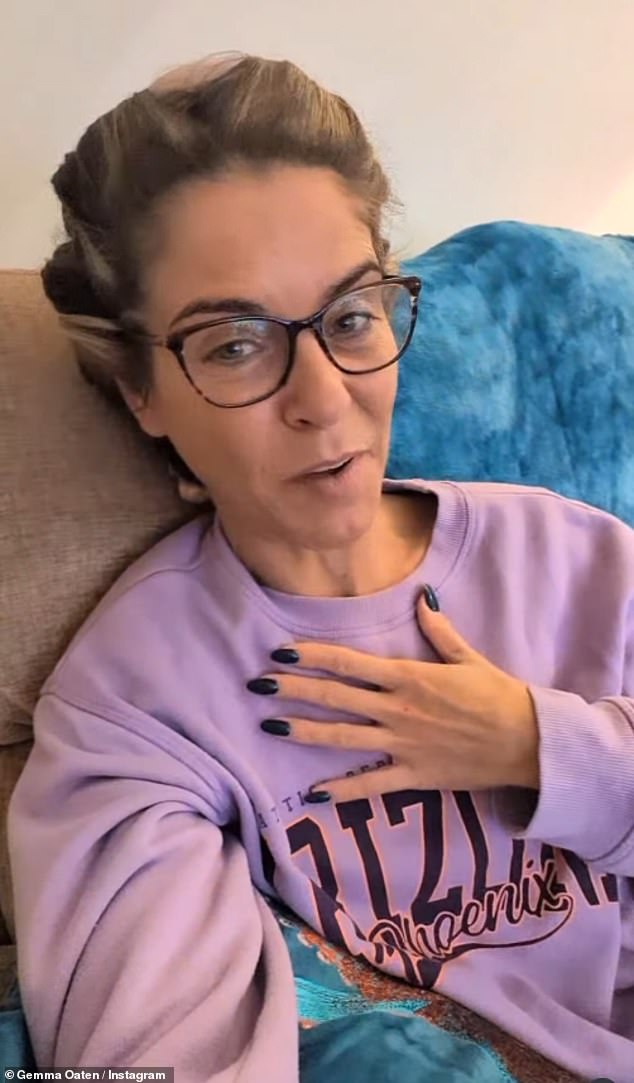 Gemma Oaten has revealed she is single again after splitting from her latest boyfriend and admitted she gets 'hurt a lot'