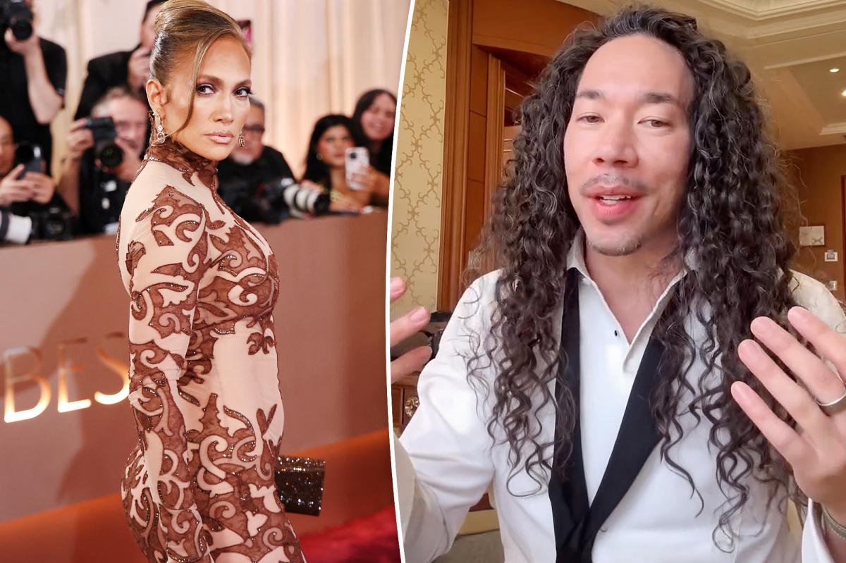 Golden Globes Glambot director addresses Jennifer Lopez's 'rude' red carpet behavior