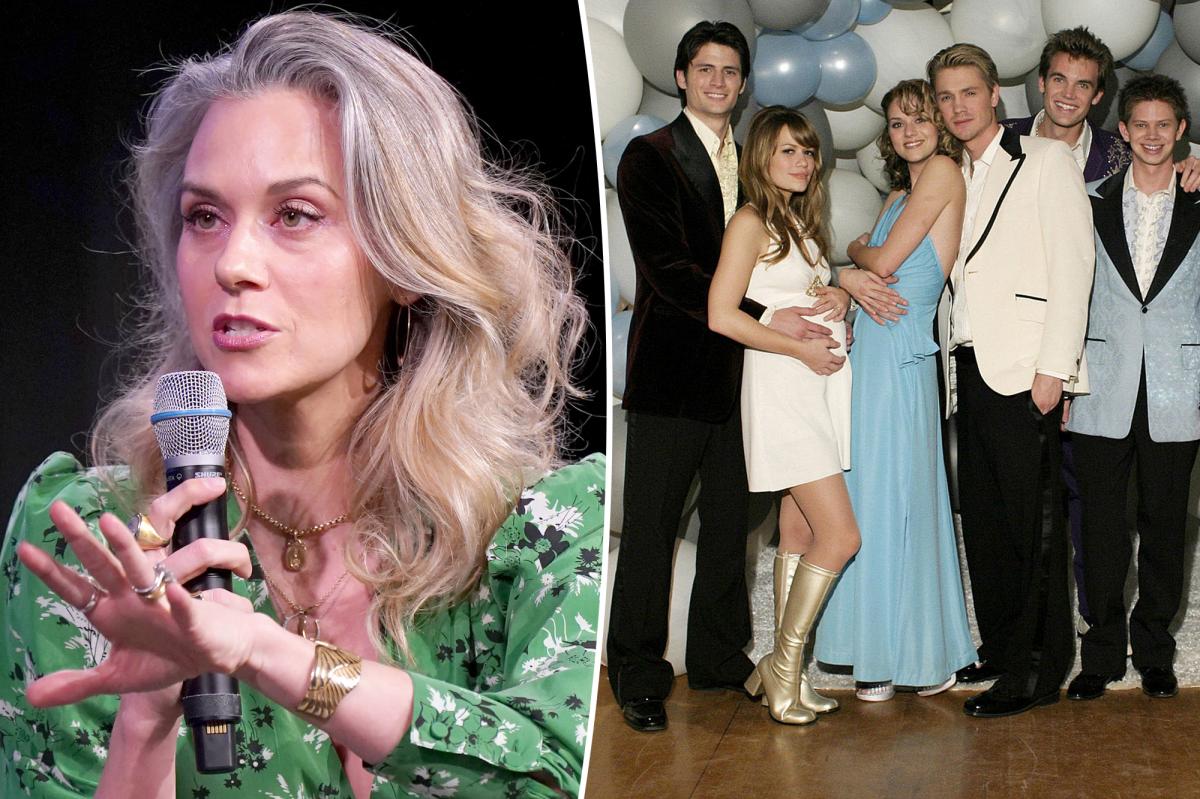 Hilarie Burton shares 'One Tree Hill' slap pic after Tyler Hilton split