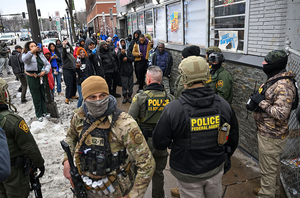 ICE And Border Patrol Continue To Terrorize The Twin Cities, Allegedly Arrest Teen U.S. Citizen At Target