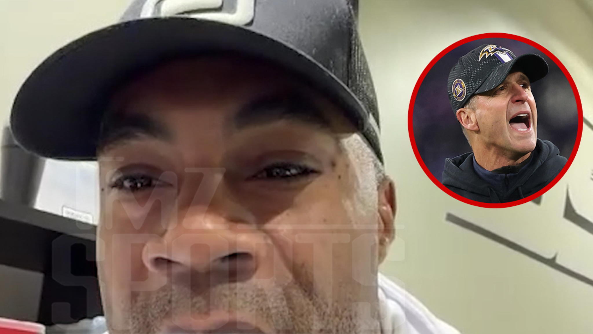 Jamal Lewis Believes John Harbaugh Is Coaching For His Job Against Steelers