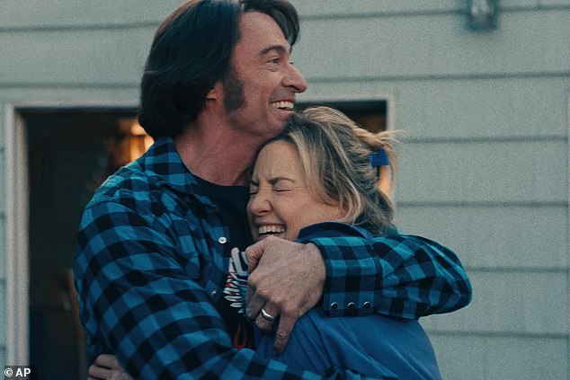 Kate Hudson has responded after she and co-star Hugh Jackman were dragged into a toxic family civil war over box office blockbuster Song Sung Blue