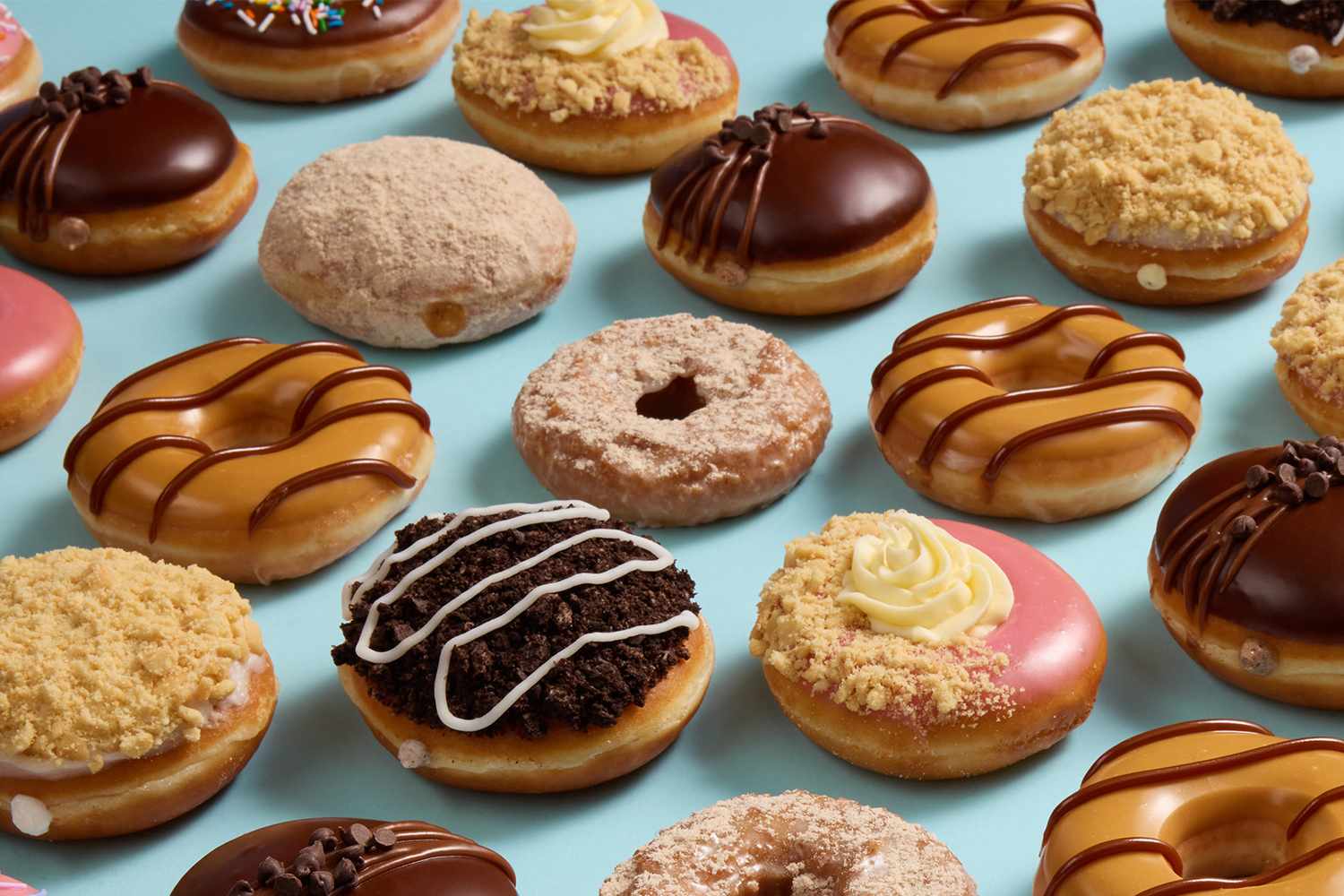 Krispy Kreme Reveals Winter Seasonal Collection Doughnuts
