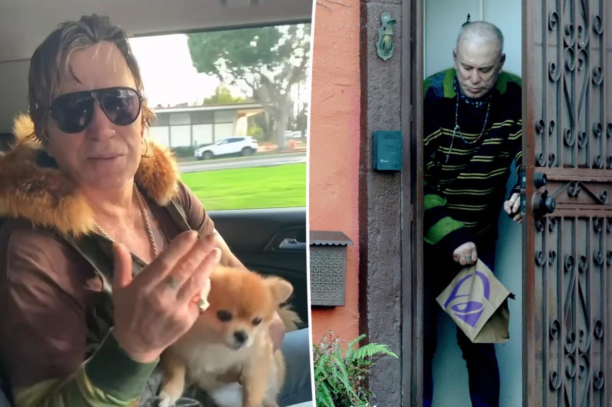 Mickey Rourke 'rich poor,' living 'paycheck-to-paycheck' as eviction looms: report