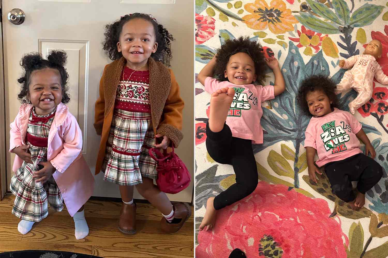 Mom Captures Daughters’ Friendship During First Year Together (Exclusive)