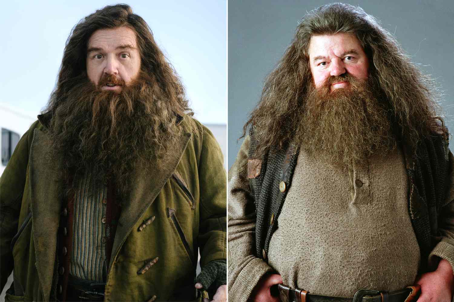 Nick Frost Manifested His 'Harry Potter' TV Role by Writing the Word Hagrid '7,000 Times'