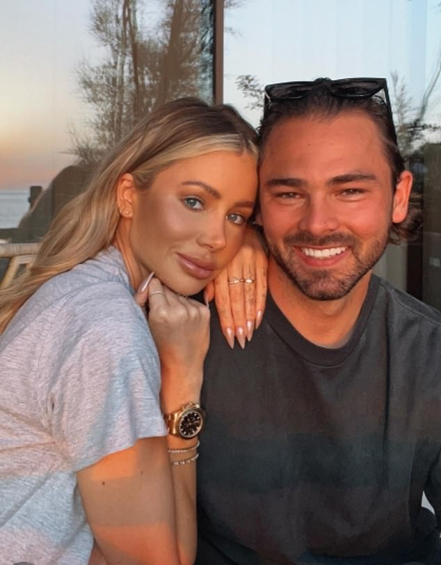 Olivia Attwood has broken her silence on her split from husband Bradley Dack in an Instagram post on Saturday