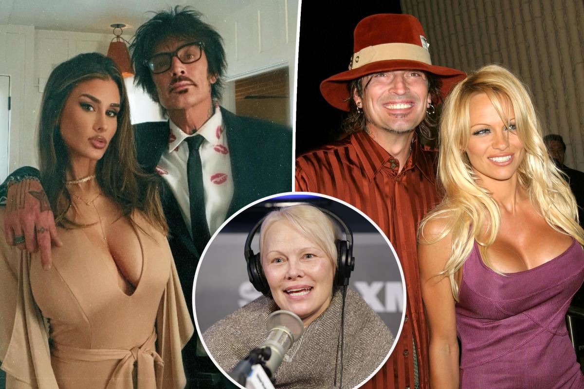 Pamela Anderson blames Tommy Lee's wife for estrangement