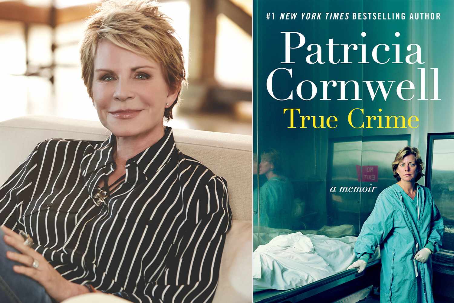 Patricia Cornwell Announces New Memoir 'True Crime' — See the Cover! (Exclusive)