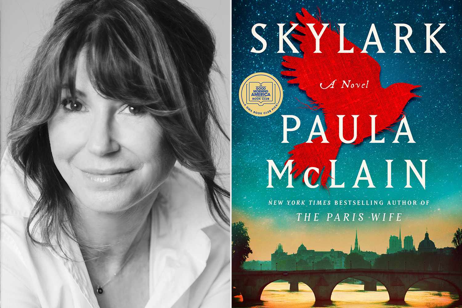 Paula McLain's 'Skylark' Announced as 'Good Morning America''s January Book Club Pick (Exclusive)