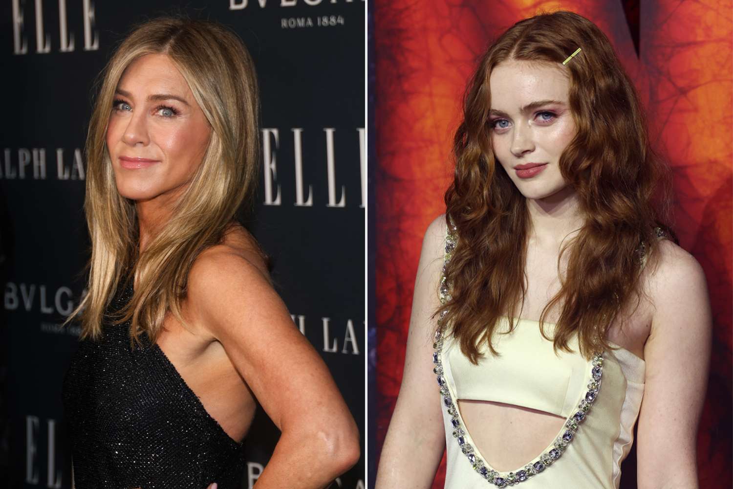 Sadie Sink and Jennifer Aniston Both Wore Straight-Leg Jeans