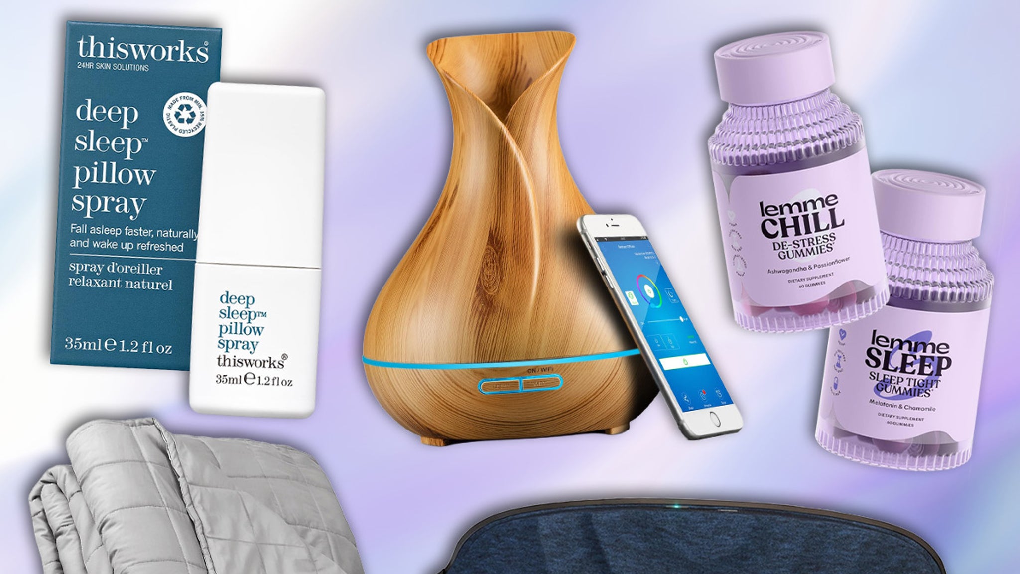 Sleep Essentials For a Good Night's Rest