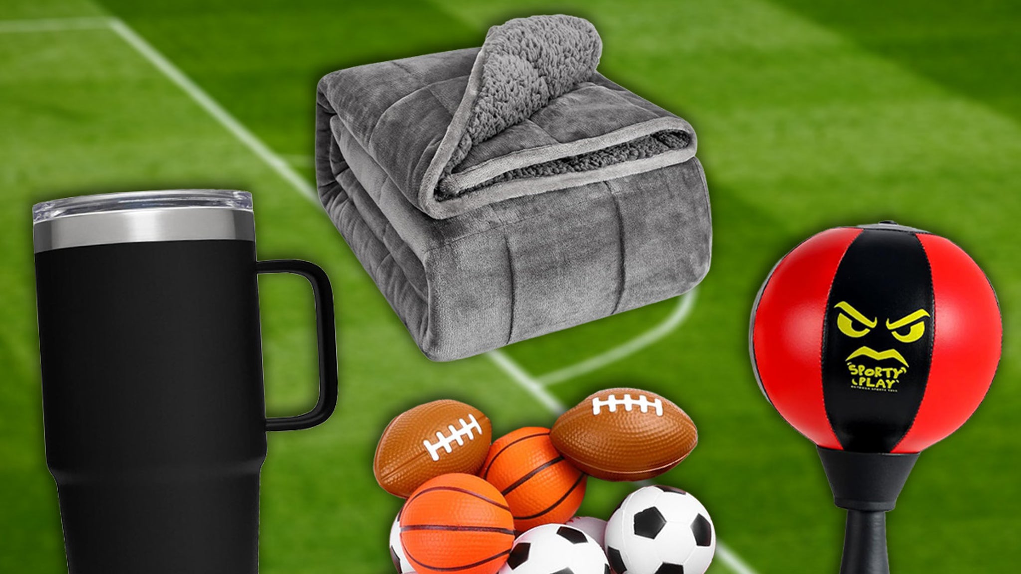 Sports Fans: Emotional Support Gear