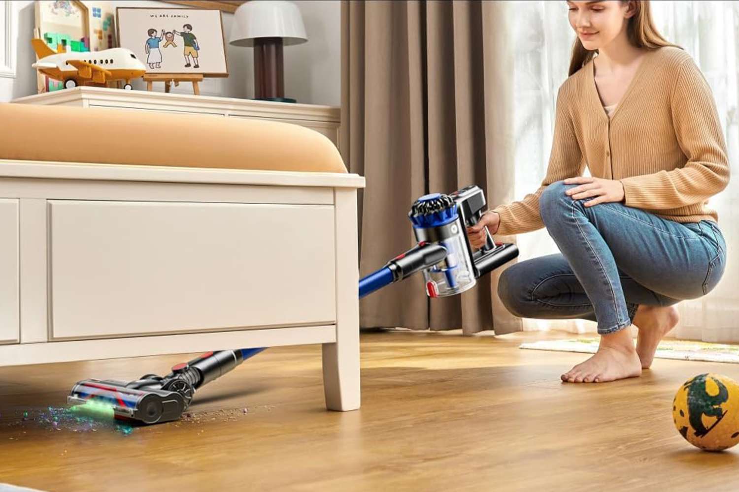 This Cordless Vacuum Is on Sale for $100 at Amazon