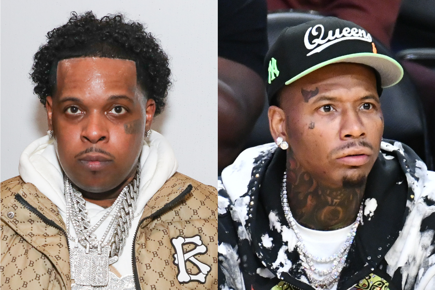 Whoa! Finesse2Tymes Has The Internet Asking Questions After Alleging Moneybagg Yo “Put Police On Him” (PHOTOS)