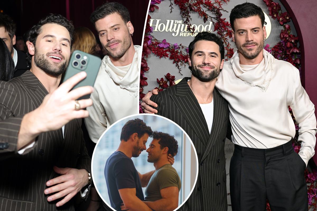 ‘Heated Rivalry’ was the talk of the town at star-studded Golden Globes bash