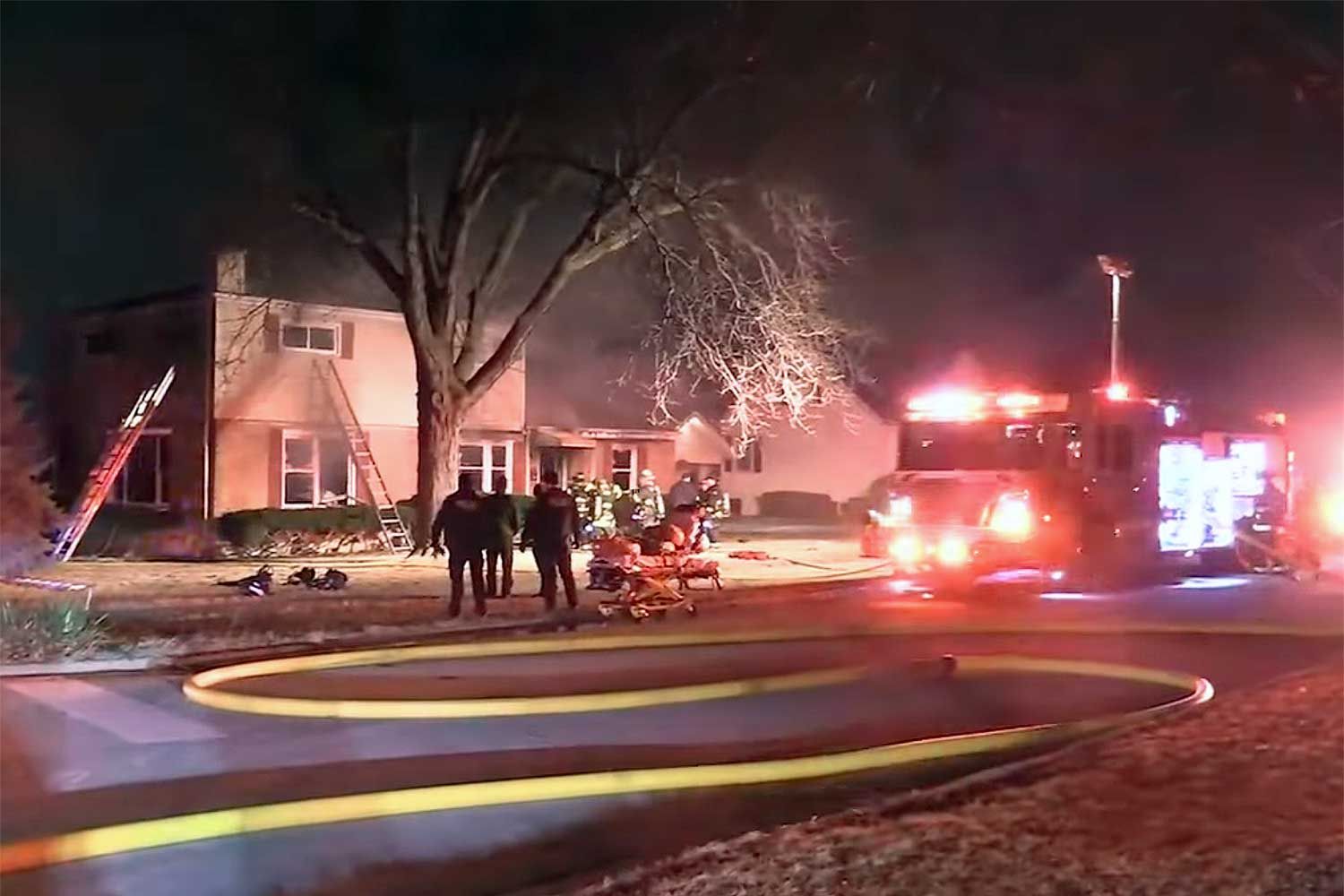 2 Sisters-in-Law Die in House Fire That Police Said Posed 'Challenges' for Firefighters