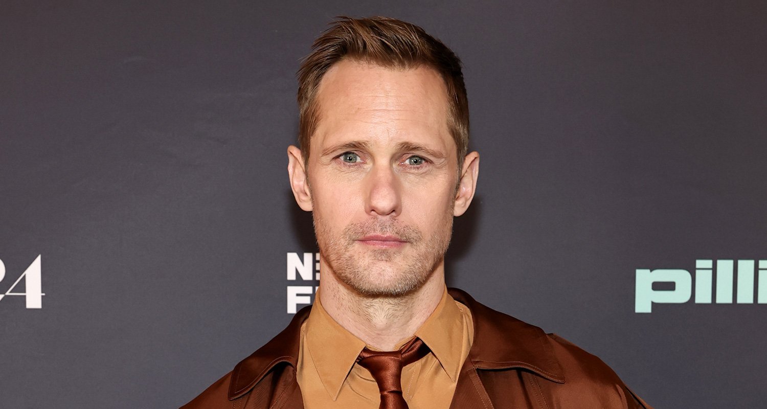 Alexander Skarsgard Reveals What Excited Him About 'Pillion'