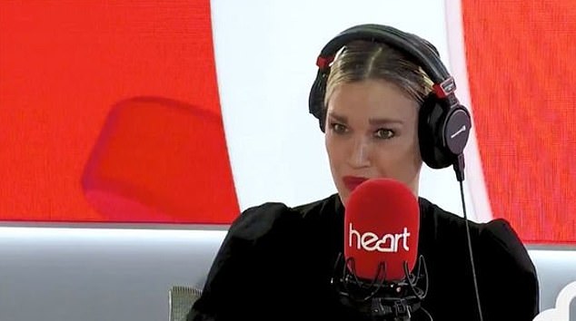 Ashley Roberts made an epic on-air blunder on Heart FM on Thursday as she accidentally announced Dick Van Dyke has died weeks after his 100th birthday, (stock image)