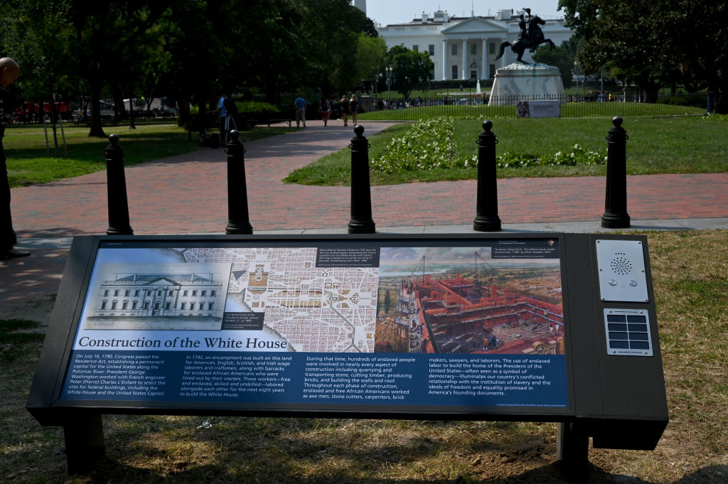Can’t Rewrite History: Donald Trump Under Court Order To Reinstall Slavery Exhibits At President’s House Exhibit In Philly