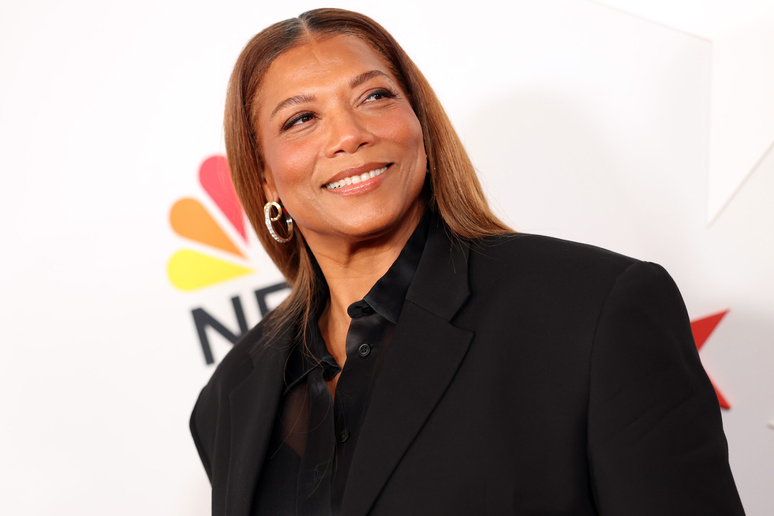 Cuteness Overload! Queen Latifah’s Son Melt Hearts With Rare Pop Out At NBA All-Star Weekend (PHOTO)