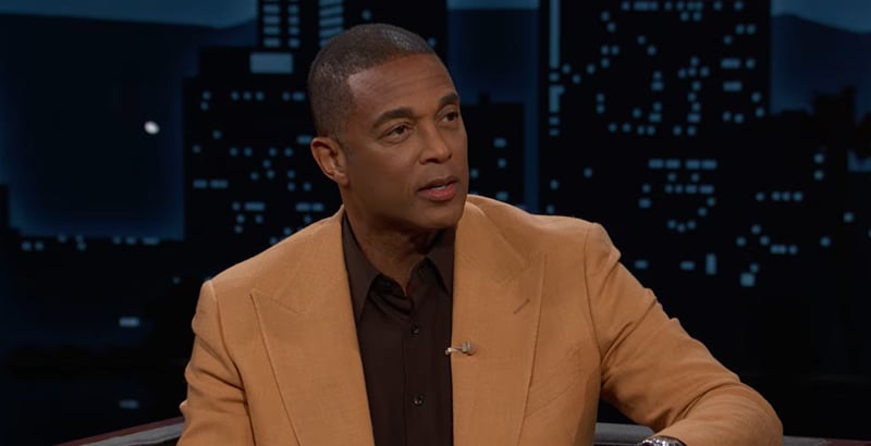 Don Lemon Tells His Arrest Story on 'Kimmel,' Reveals What Happened in Moments Before Get Handcuffed