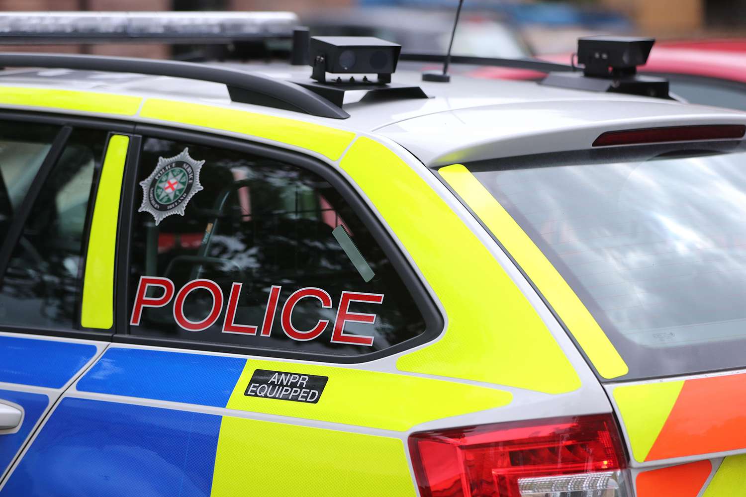 A Police Service of Northern Ireland (PSNI) patrol car PA Images / Alamy Stock Photo