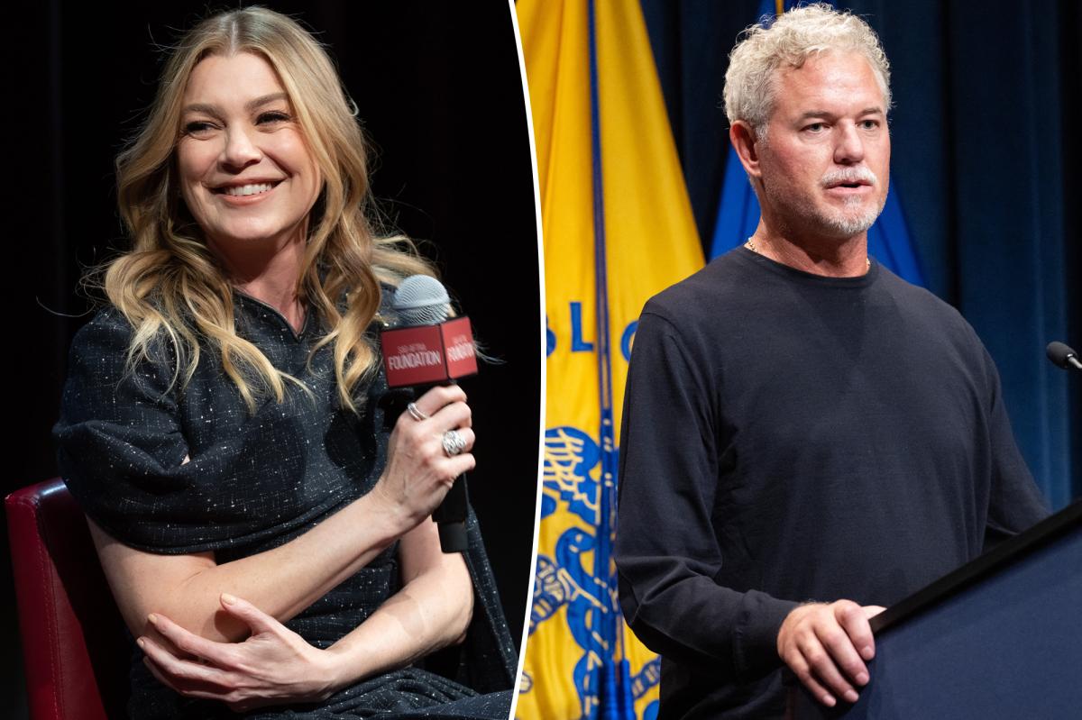Ellen Pompeo reveals private conversation with Eric Dane after learning ALS diagnosis
