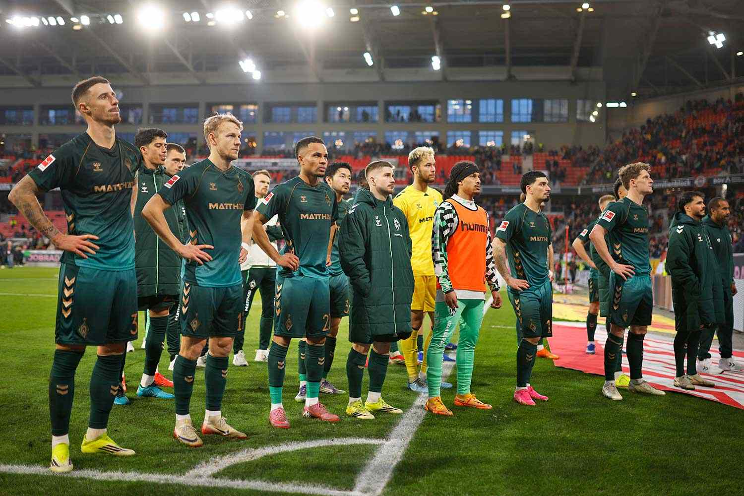 Werder Bremen players, January 2026 Philipp von Ditfurth/picture alliance via Getty