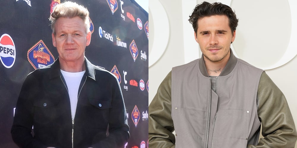 Gordon Ramsay Thinks Brooklyn Beckham Should 'Remember Where You Came From' Amid Family Feud