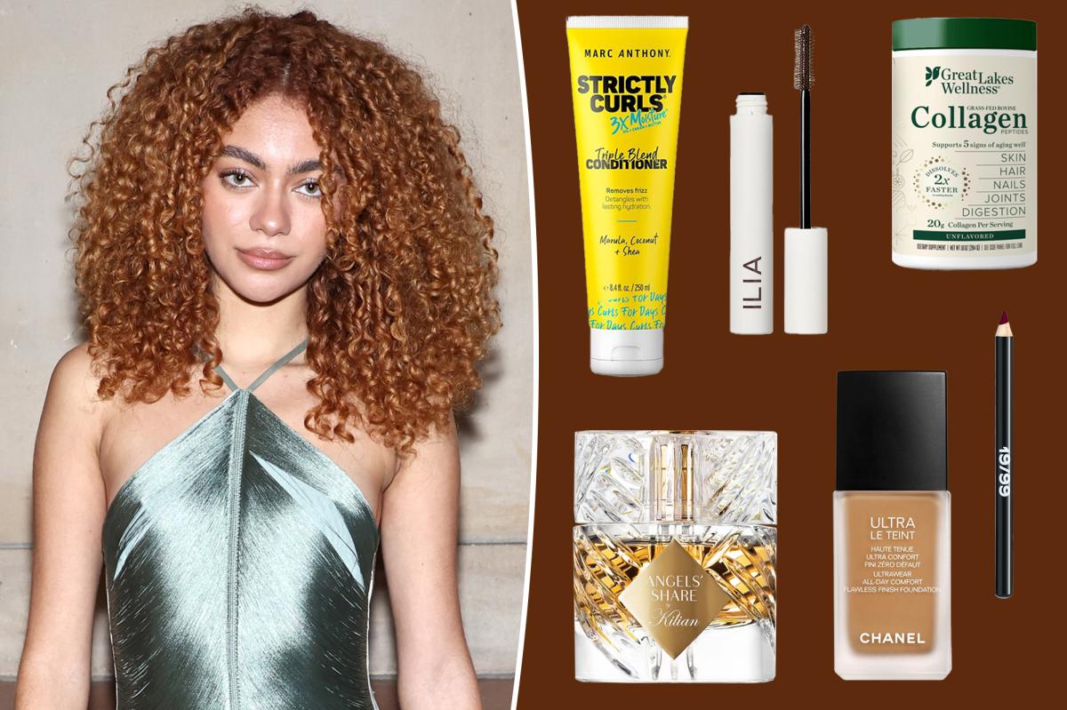 'Heated Rivalry' star Ksenia Daniela Kharlamova on her curly hair hacks and favorite beauty products