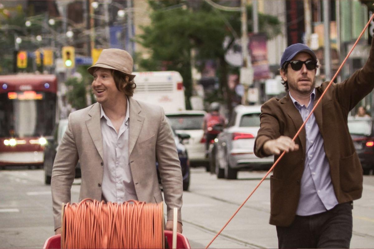 How 'Nirvanna the Band the Show the Movie' skirted copyright law