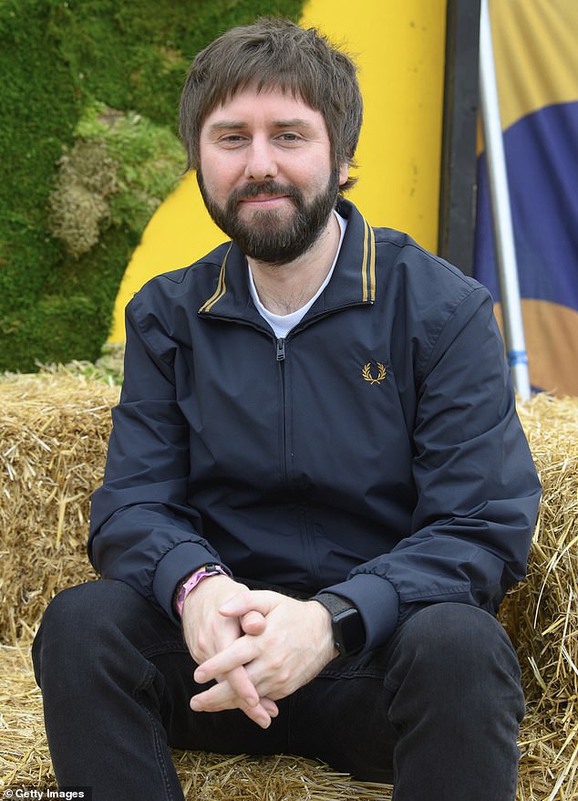 James Buckley has spoken out about The Inbetweeners return after the show's creators revealed they are working on new material (pictured in 2025)
